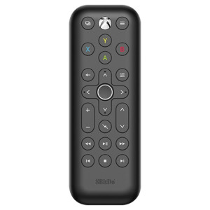 Télécommande multimédia à clé rétroéclairée 8BitDo pour Xbox, style : version courte (noir) S8802B347-20